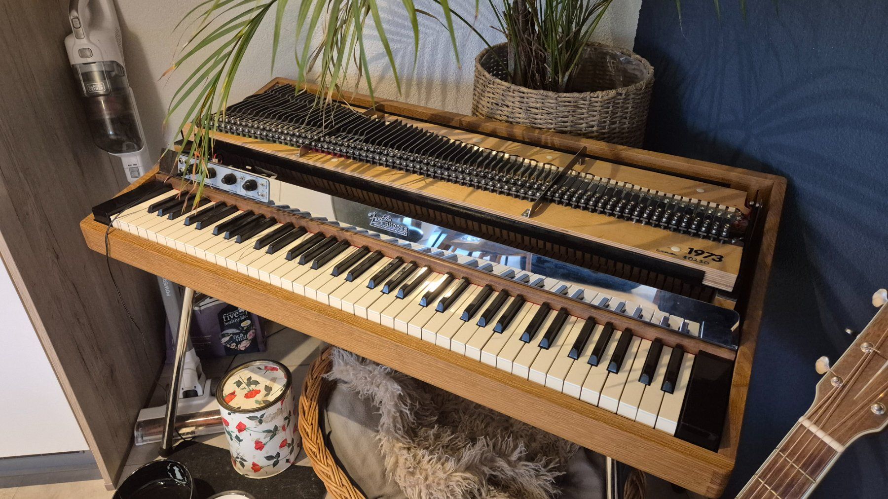 Rhodes Strumenti musicali: Fender Rohdes MKI SeventyThree de 1973 – Usato da Bossonnens venduto da Grizot 7