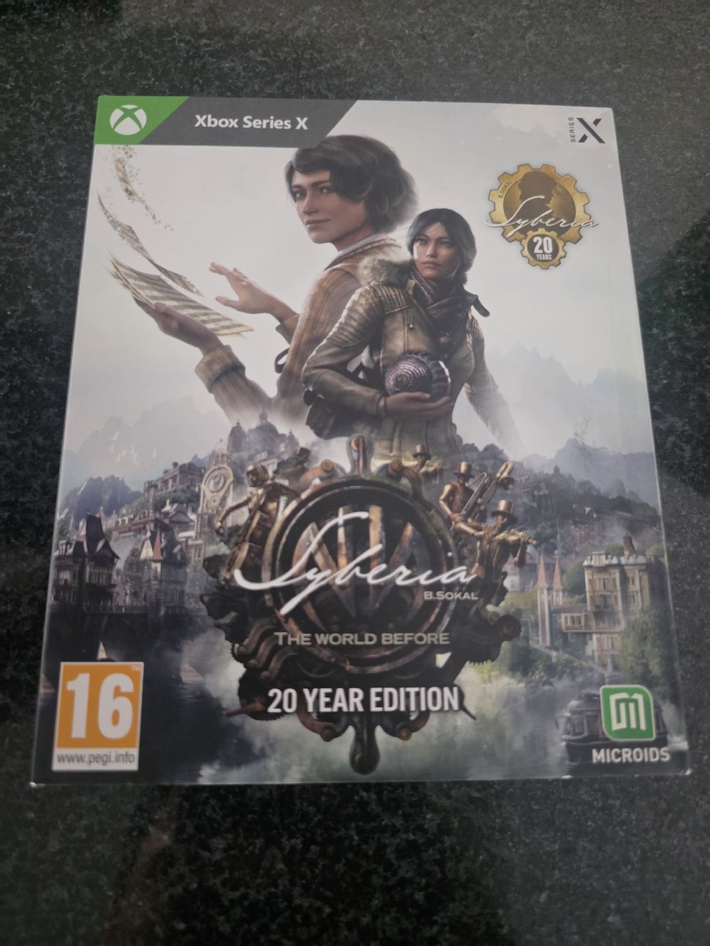 Jeux: Syberia The World Before Xbox Series – D'occasion à Chavornay par Crash37