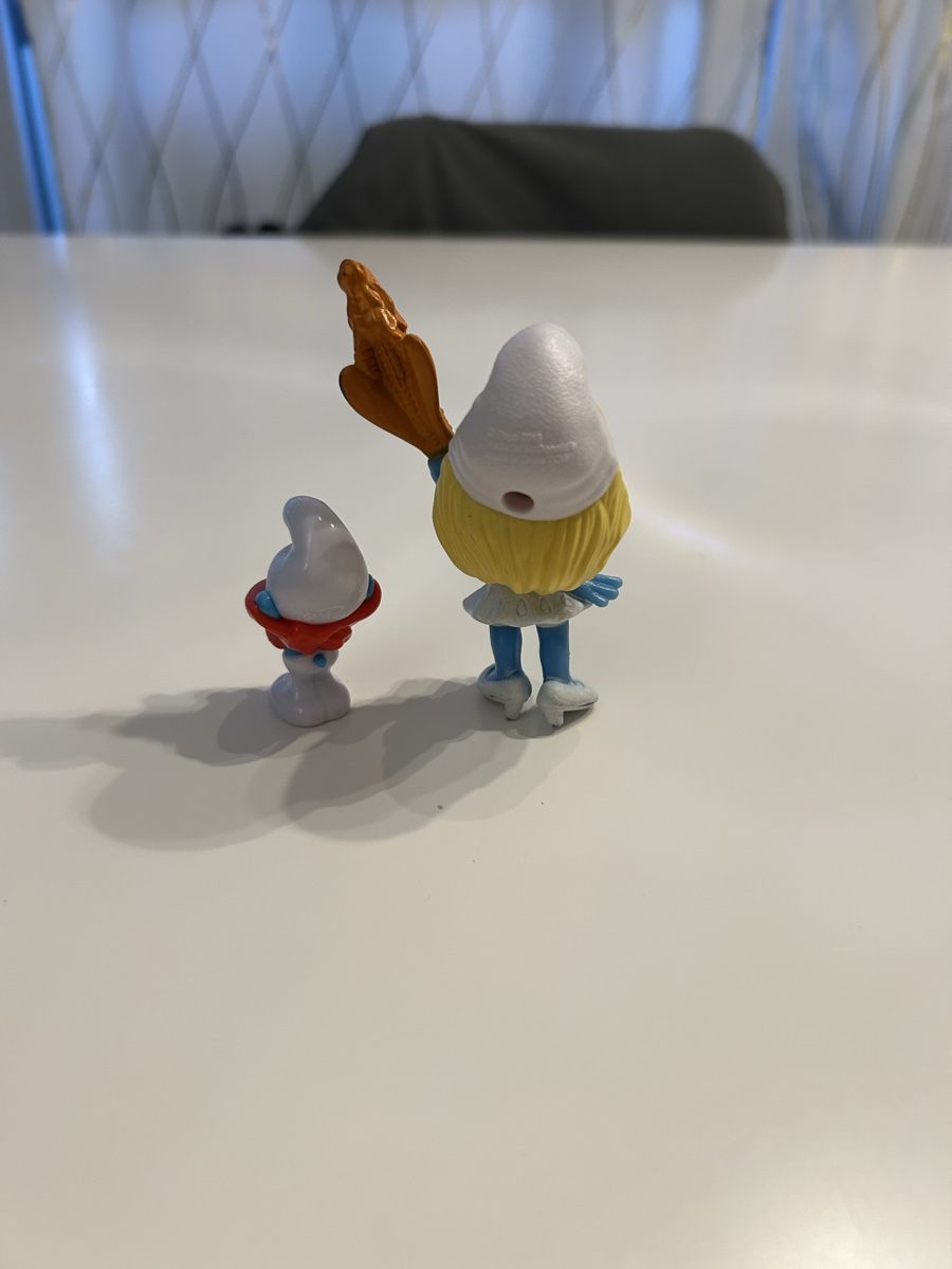Disney Toutes les décorations: Figurine Schtroumpfs  – D'occasion à Meyrin par Sparco05 1