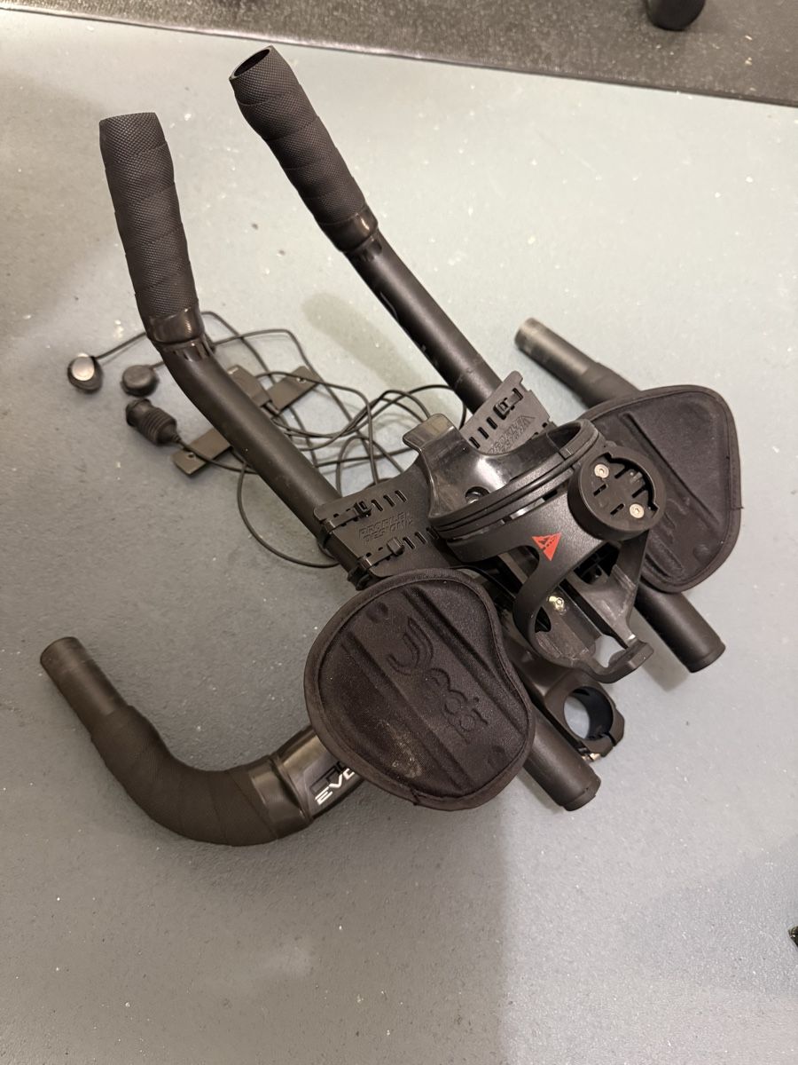 Deda Crononero Evo TT bars mit AXS Blip Box (Gebraucht) in Lufingen für ...