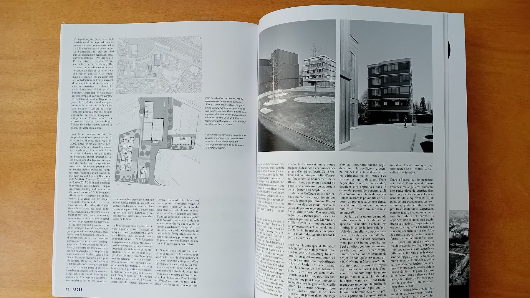 Zeitschriften & Magazine: Faces - Journal d’architecture nr. 79, été 2021 – Gebraucht aus Fribourg von Werkt 4