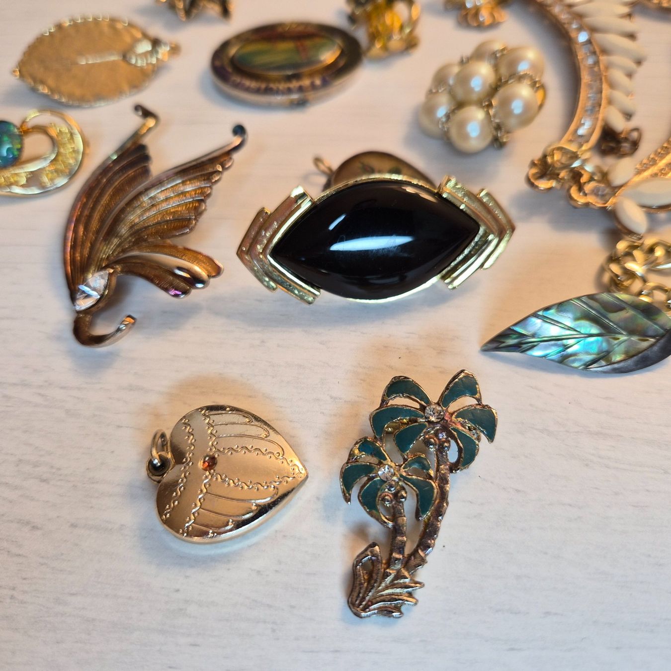 Altri gioielli: Lot Bastel und Modeschmuck - 34 – Usato da Zürich venduto da dia_65d6 2
