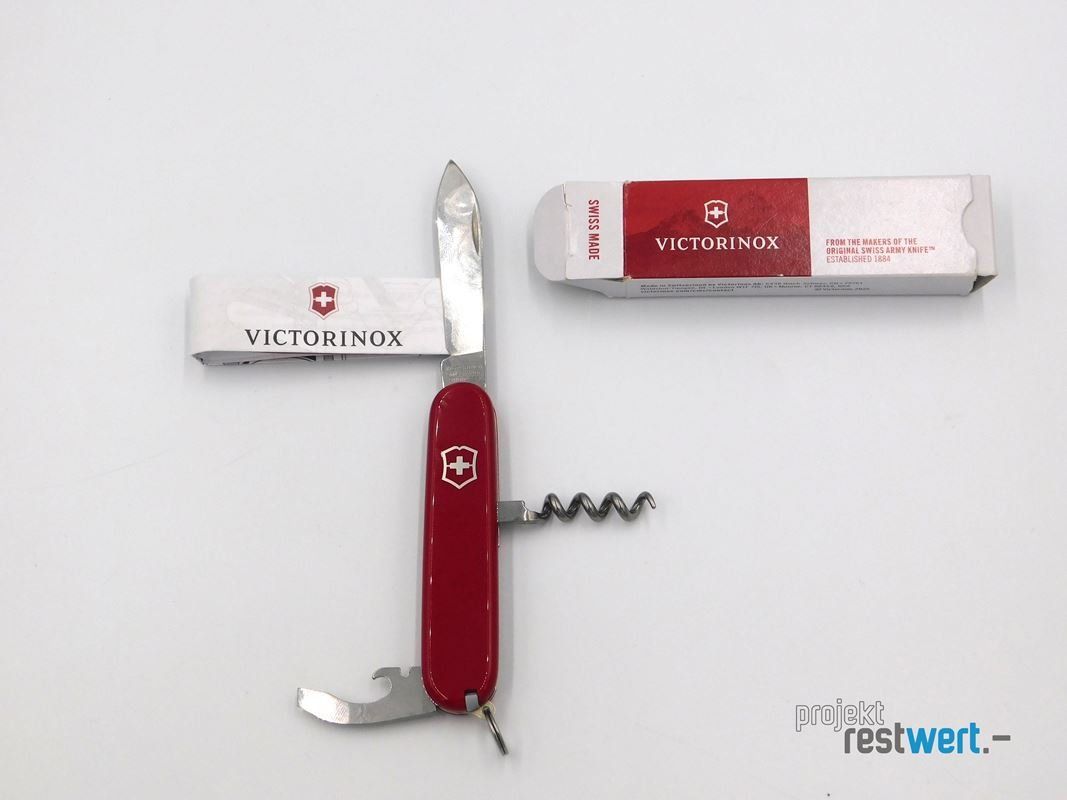Victorinox Coltelli tascabile: Sackmesser von VICTORINOX – Nuovo (secondo la descrizione) da Bülach venduto da restwert_buelach