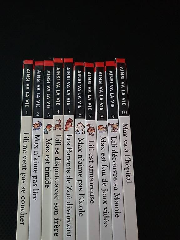Comics: Collections de livre Max et Lili – Gebraucht aus prilly von mariojennifer