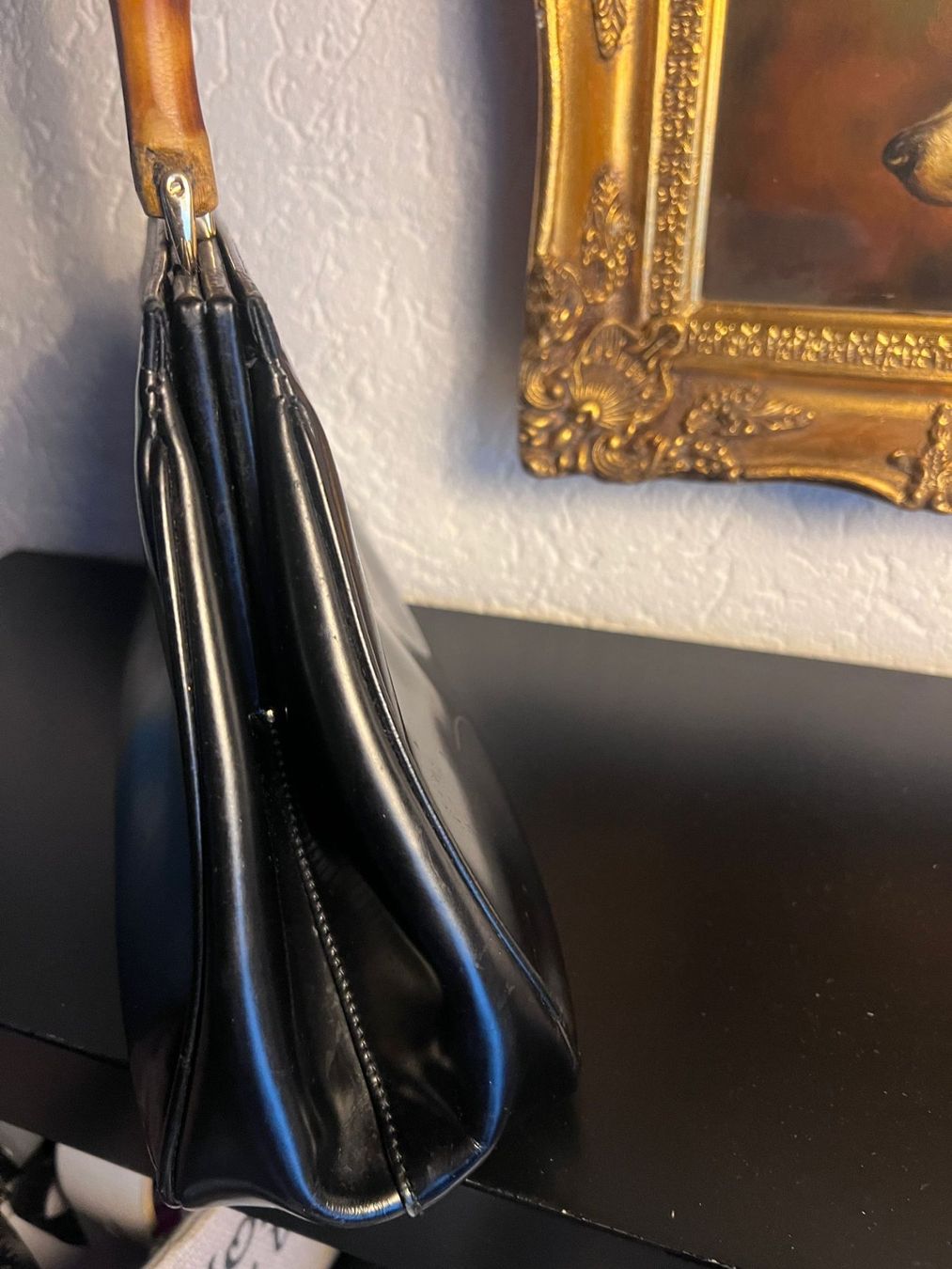 Gucci Borse da donna: Gucci Vintage Bamboo Tasche – Usato da Winterthur venduto da Dejv 3