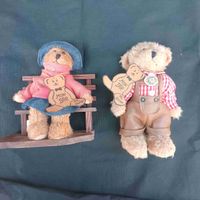 2x Moni Bär ML Design Teddybären