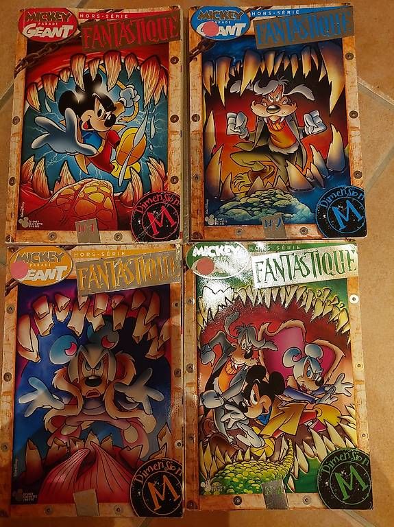 Fumetti: Mickey Parade Géant: Fantastique – Usato da Kirchlindach venduto da dor_qj8q