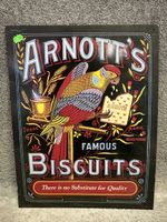 Biscuit Papagei Werbung Reklame 