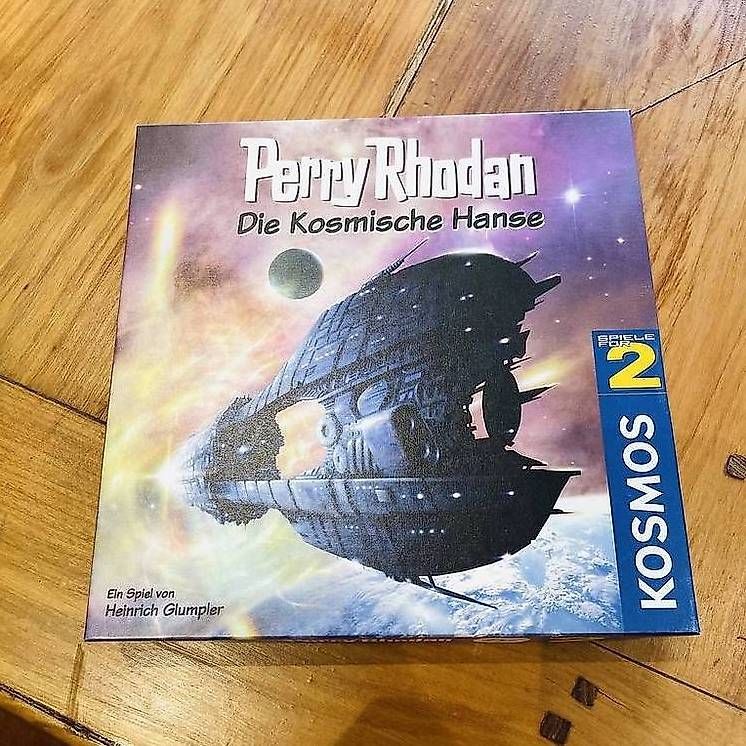 Giochi: Perry Rhodan - Kartenspiel Kosmos – Usato da Biel/Bienne venduto da Hamamlezi