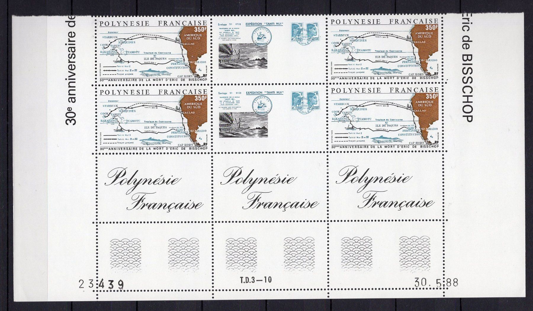 Tutti i francobolli: R6368  /  Polynésie 1998 neufs XX – Nuovo (secondo la descrizione) da Ste-Croix venduto da MONT-TAGNAC