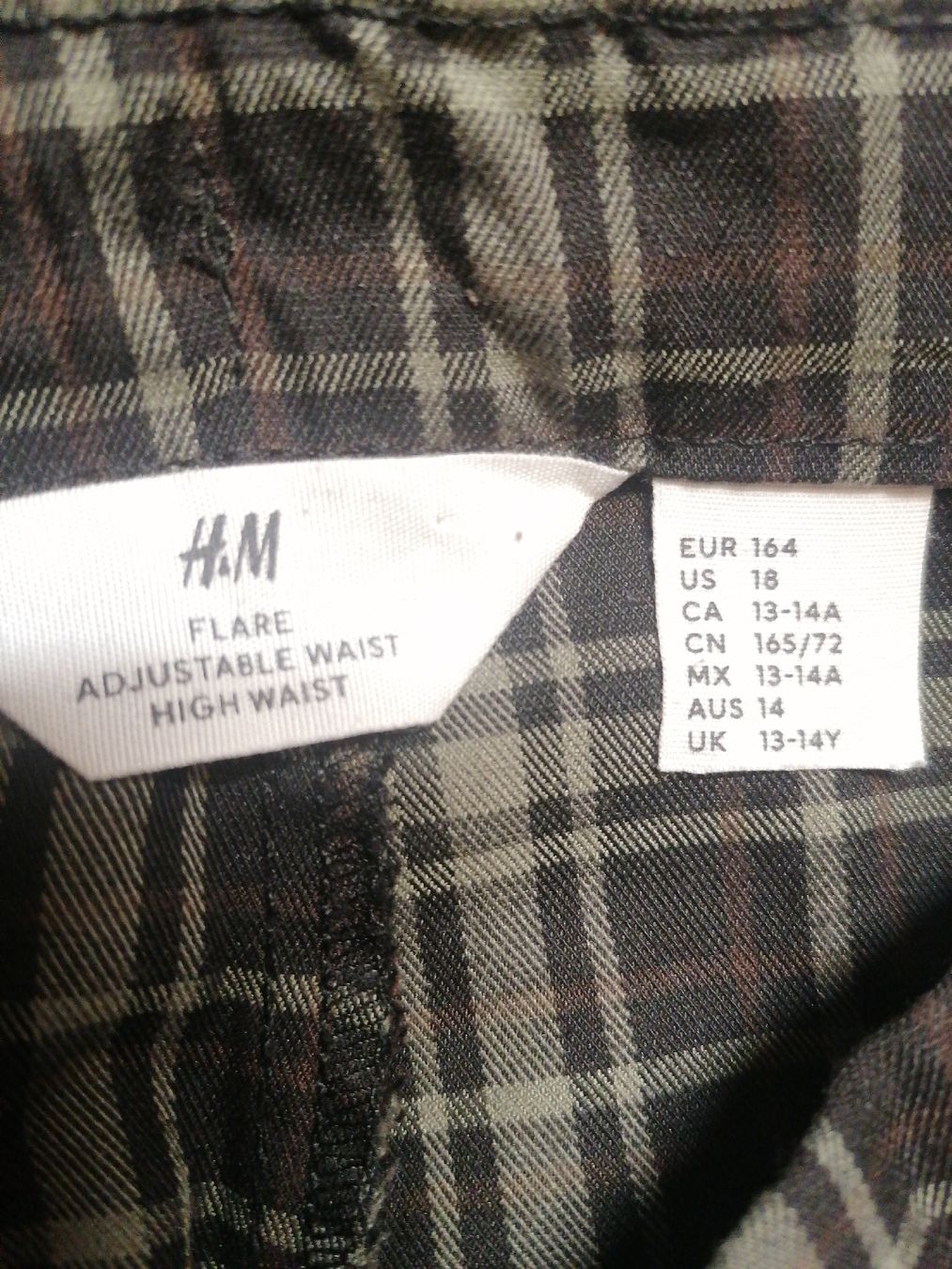 Pantaloni: Pantalon, pantalon à carreaux, bas – Usato da Montcherand venduto da petiteoune75 7