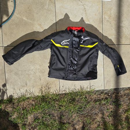 Veste de moto Alpinestars T-SP XL noir
