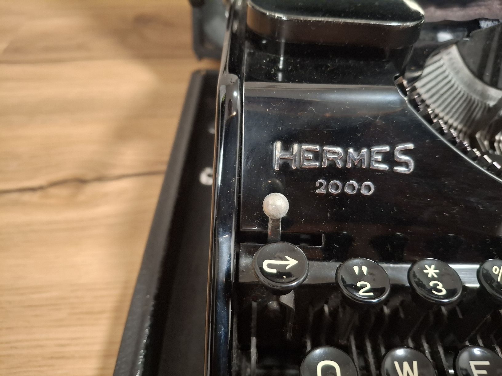 Hermès Schreibmaschinen: Schreibmaschine HERMES – Gebraucht aus Bäriswil BE von vonys 3