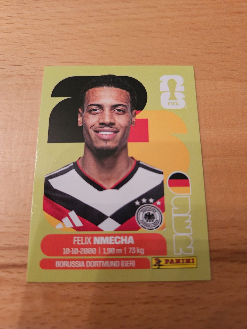 Panini Cartes à collectionner: Panini WM 2026 GER 12 – Neuf (Voir description) à Winterthur par melac