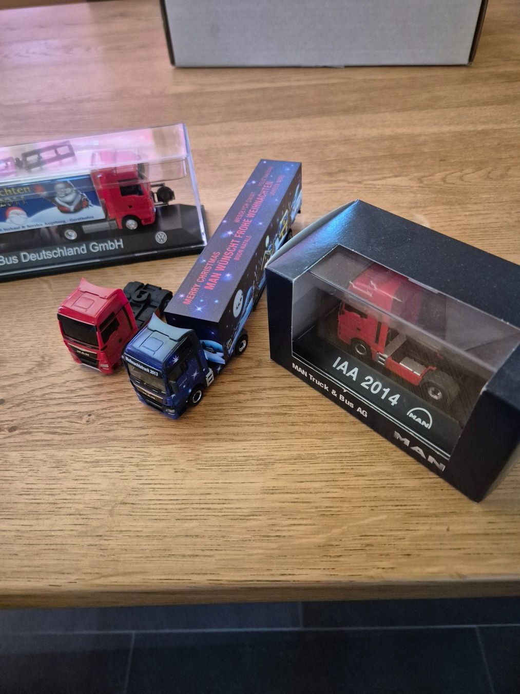 Modellbausätze & Standmodelle: Man – Gebraucht aus Erlenbach i. S. von Hp623 1