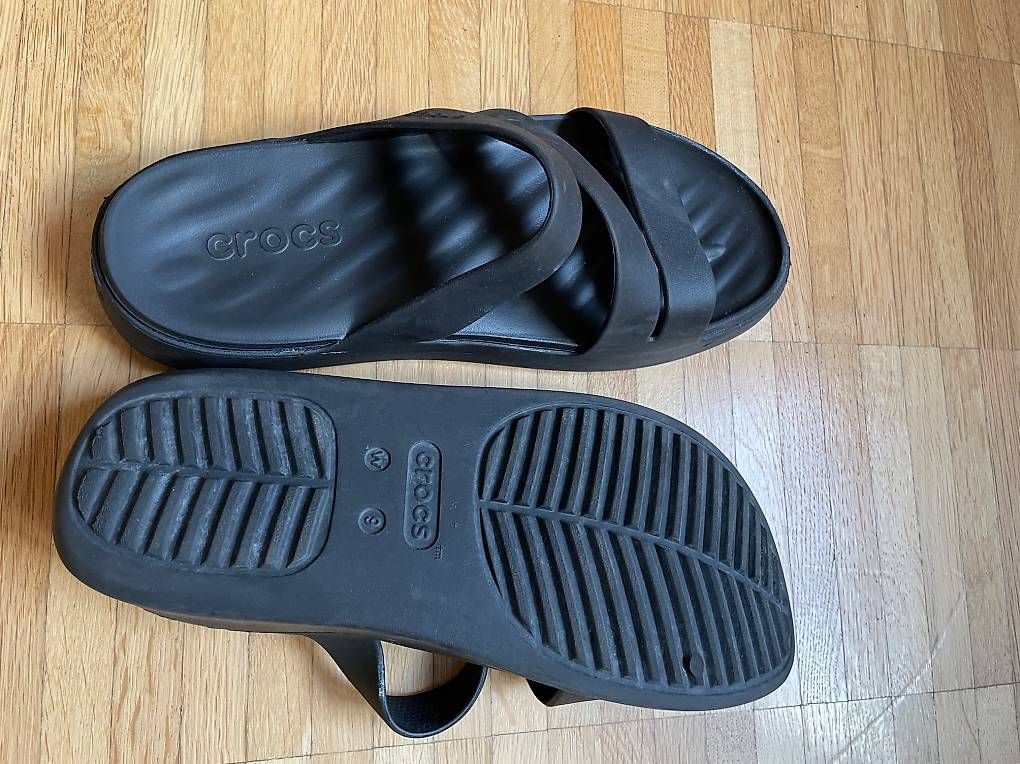 Scarpe da donna: Crocs Sandalen Gr. 40 – Usato da Hinterkappelen venduto da Allabianca 1