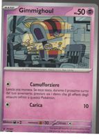 TCG POKEMON destino di Paldea PAF 044/091 GIMMIGHOUL Italian