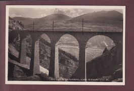 Viaduc de GIESCH - Ligne du Lötschberg