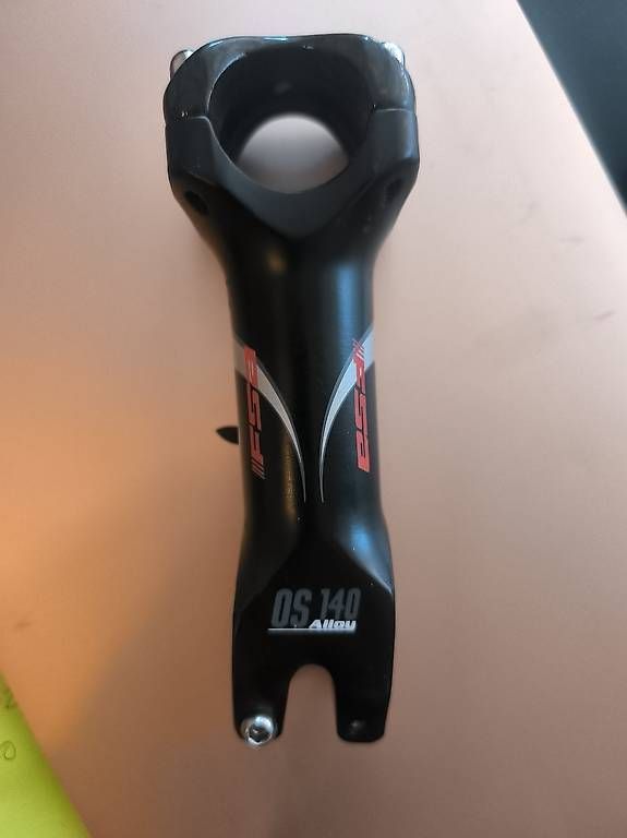 Pezzi di ricambio: potence de vélo FSA OS 140 Alloy – Usato da Ecublens VD venduto da mor_lqc5 2
