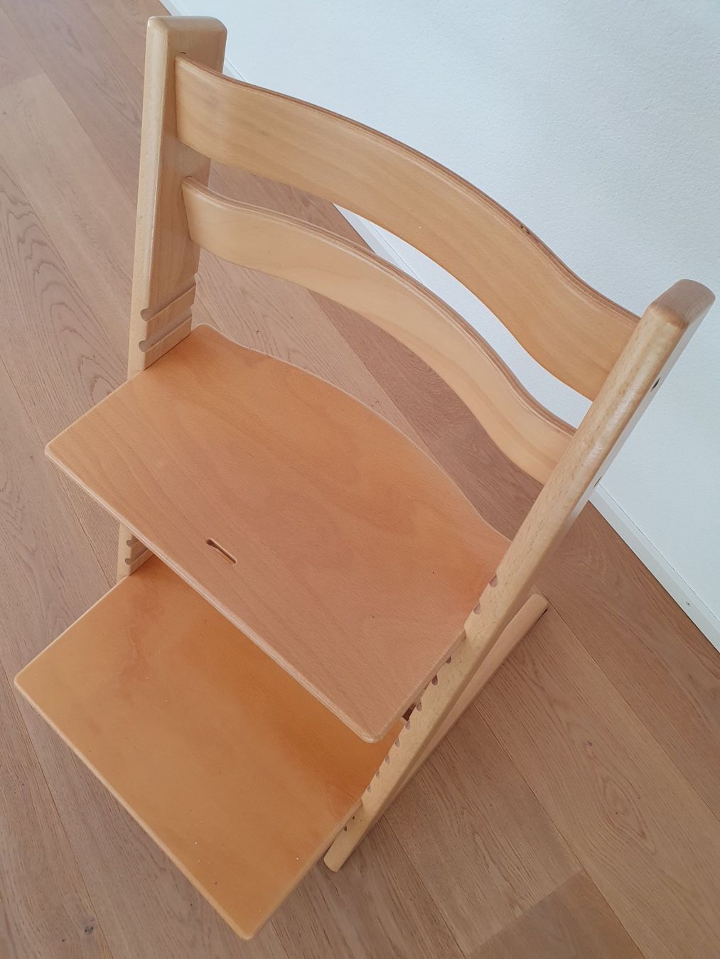 Stokke Chaises hautes: Stokke Tripp Trapp mit Baby Set – D'occasion à Hohentannen par Grimblegromble 2