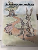Lapin qui veut s'endormir livre relaxation aide à dormir