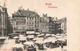 Basel tram Straßenbahnen