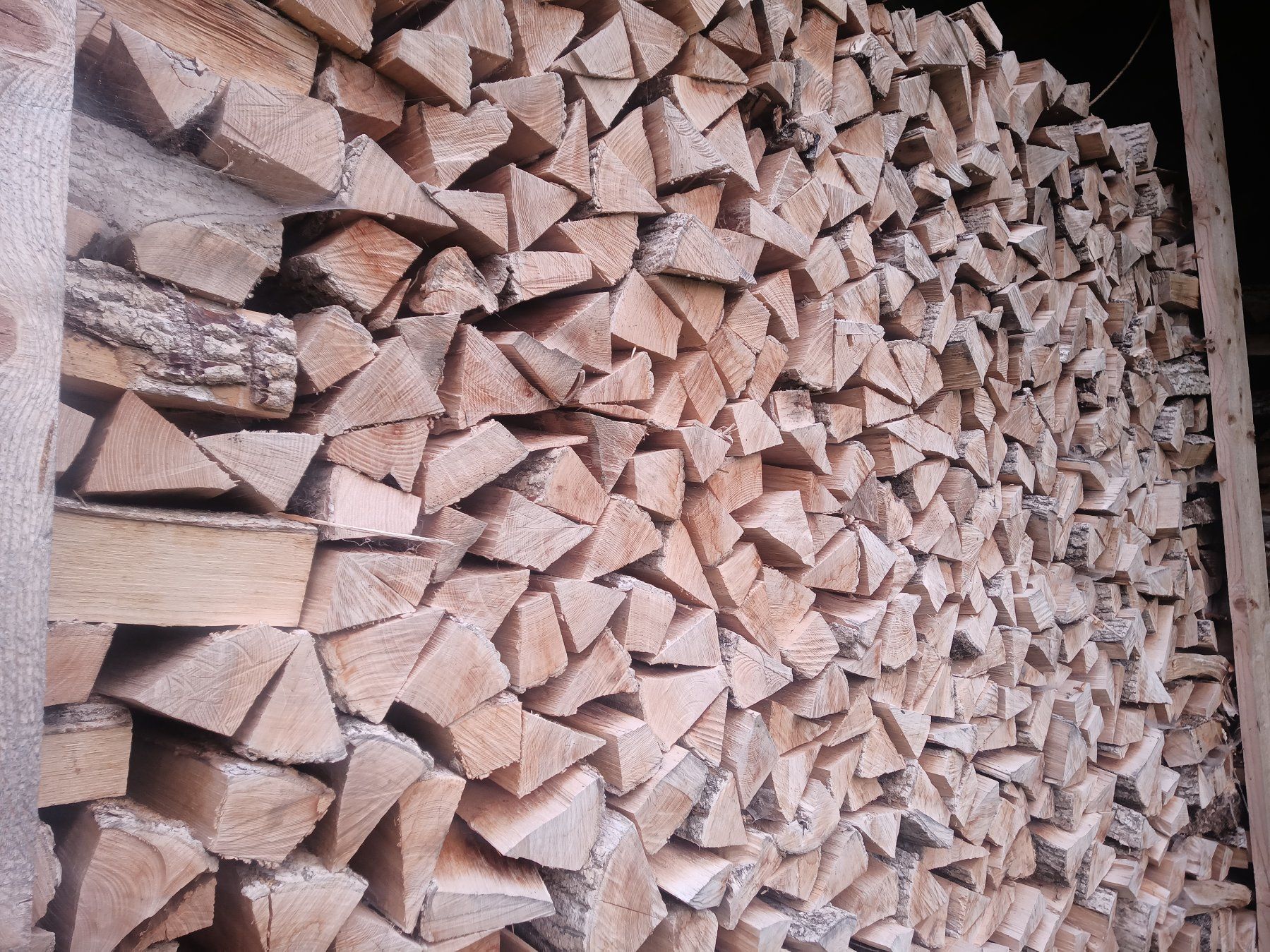 Articoli in legno: Brennholz Esche – Nuovo e nell'imballaggio originale da Entlebuch venduto da Muesli05 5