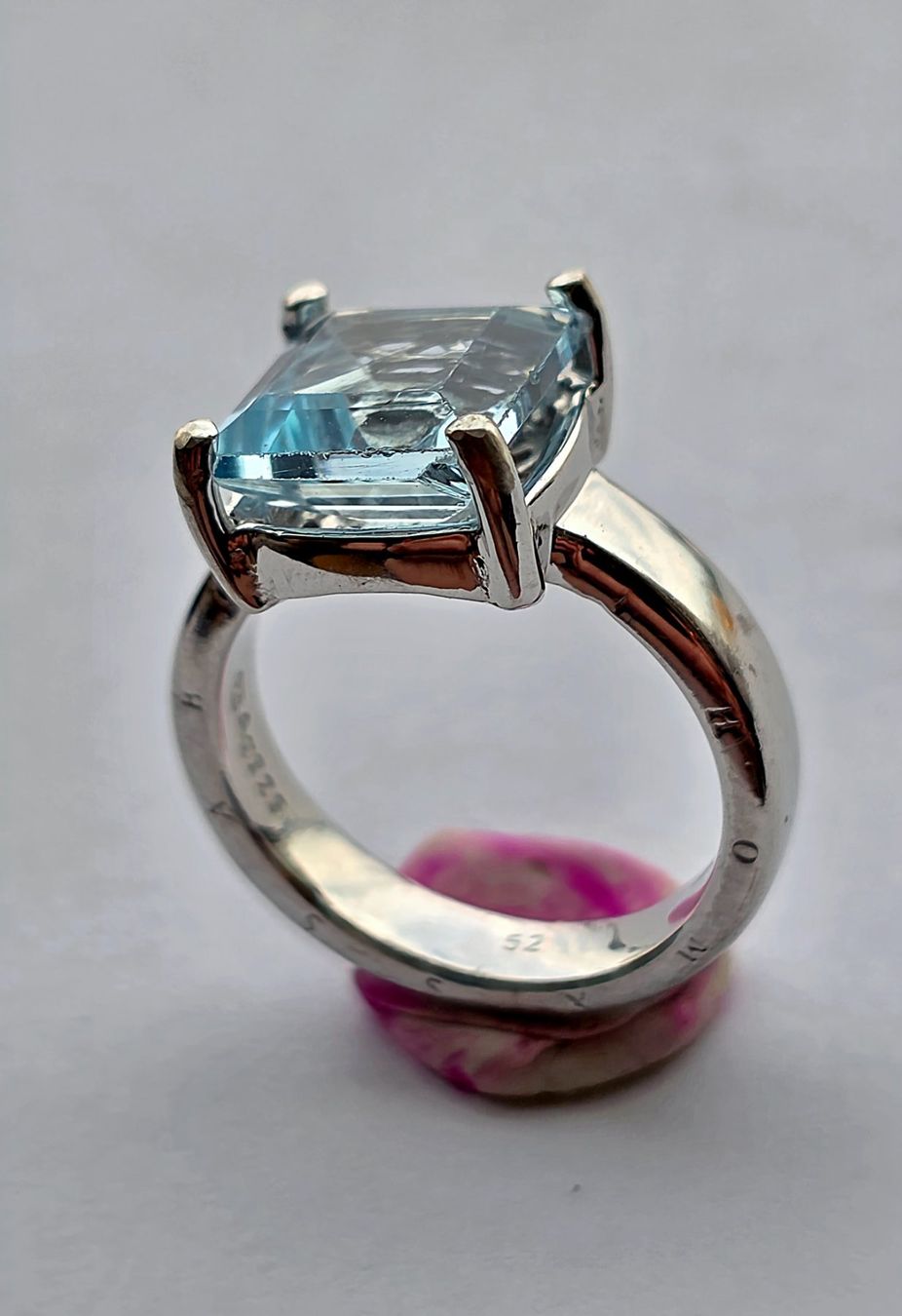Bagues: Blau Topas Ring – Neuf (Voir description) à Zürich par Benedikt21 6