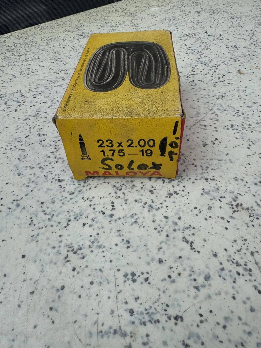Mofa-Ersatzteile: Mofa Solex Schlauch – Neu und originalverpackt aus Dübendorf von Sachs621 1
