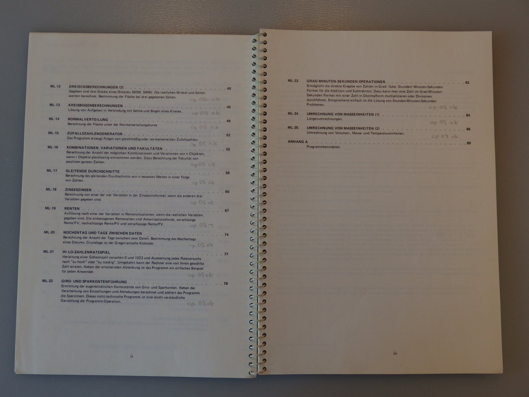 Texas Instruments Taschenrechner: Original-Dokumentation Texas Instruments TI-58 / TI-59 – Gebraucht aus Gwatt (Thun) von Nocturnal_99 7