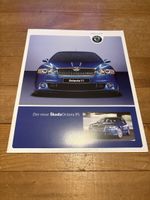 Skoda Octavia RS - 2006 2007 Prospekt / B - Selten!