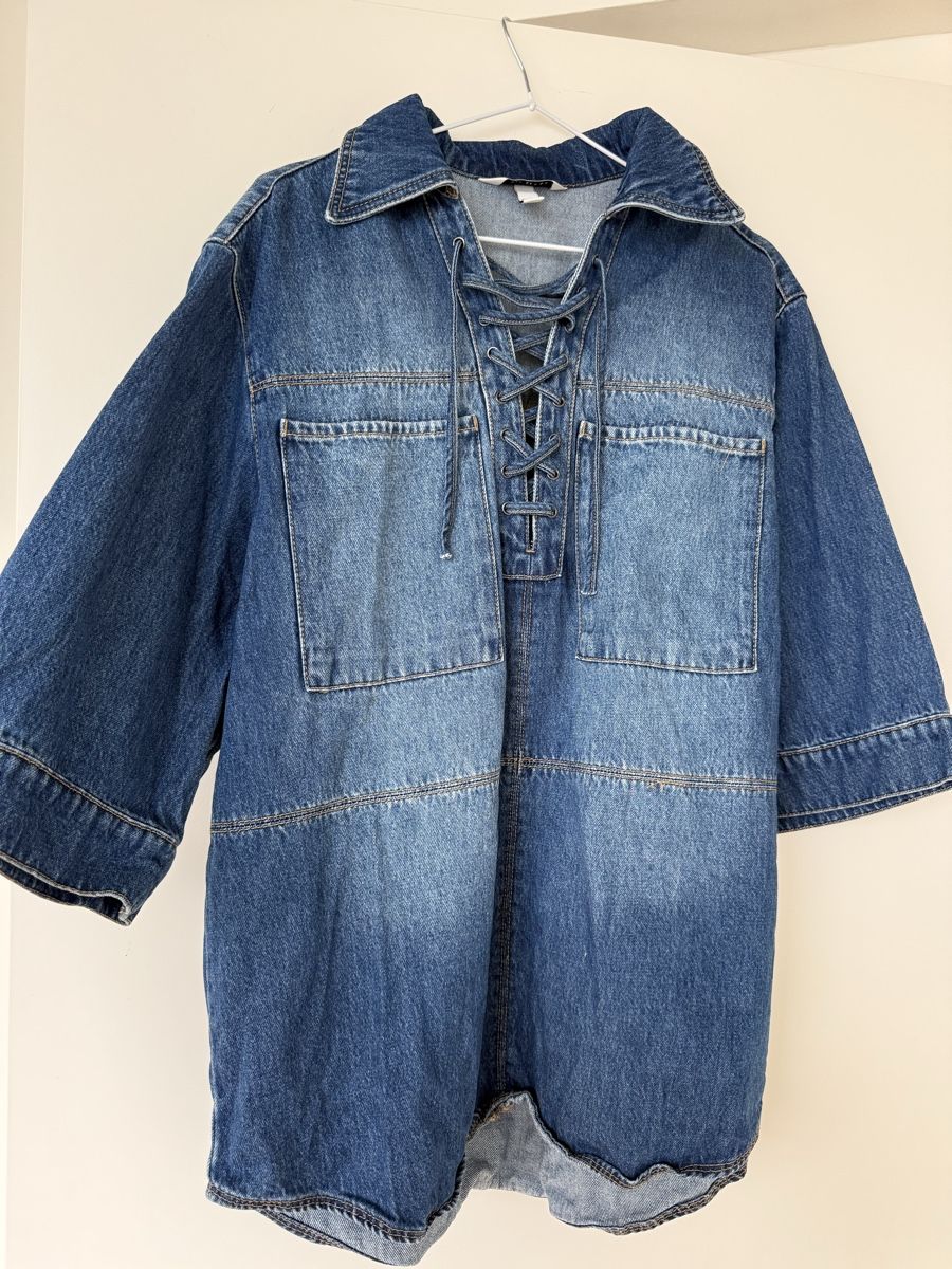 H&M Camicette: Chemise denim  H&M Edition – Usato da Monthey venduto da sen_6ckr
