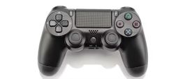 PS4 Controller Schwarz kompatibel mit Ladekabel