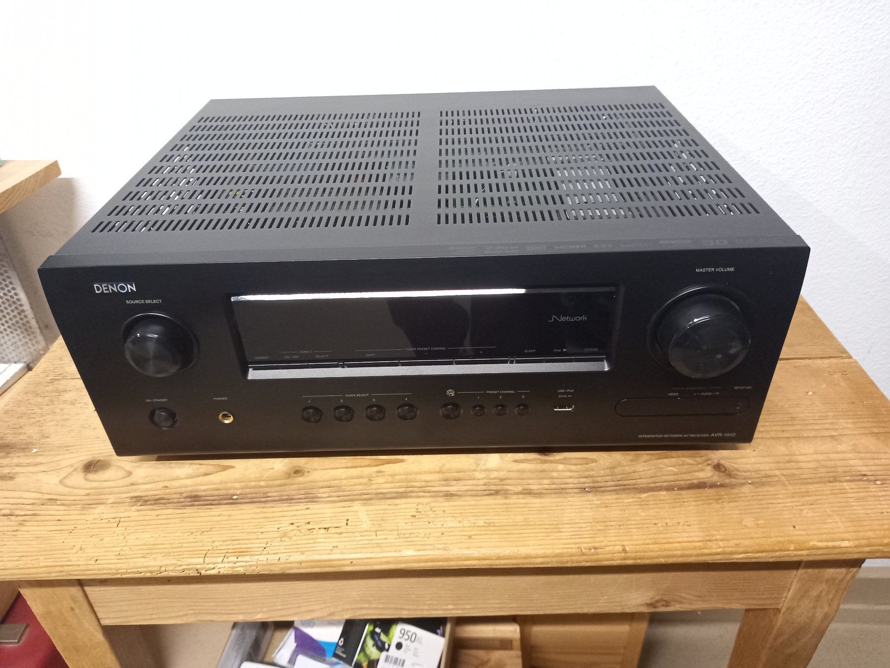 Denon Ricevitori: Denon AVR-1912  Receiver – Usato da Prez-vers-Siviriez venduto da Monija70