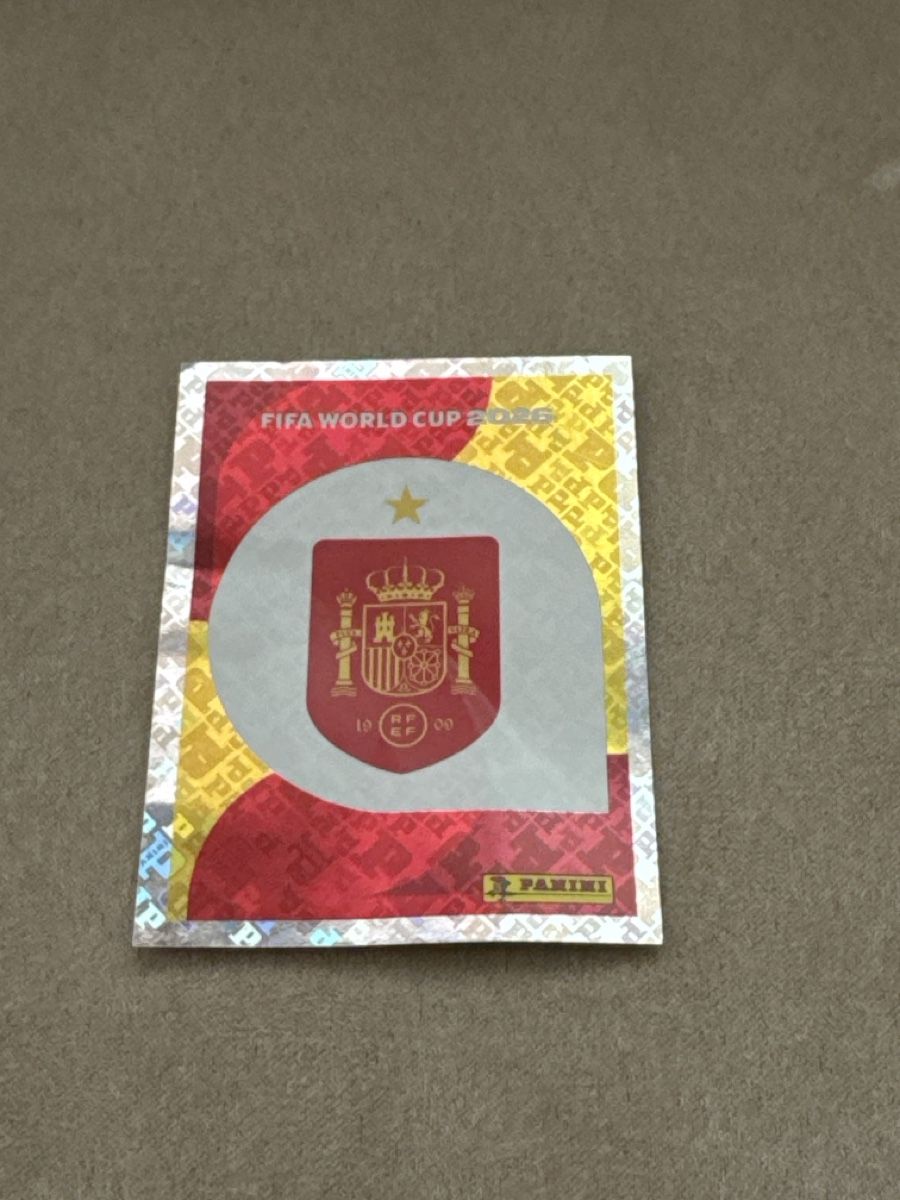 Panini Carte collezionabili: Fussball Karte  Spanien – Nuovo (secondo la descrizione) da Kerzers venduto da kriszti0