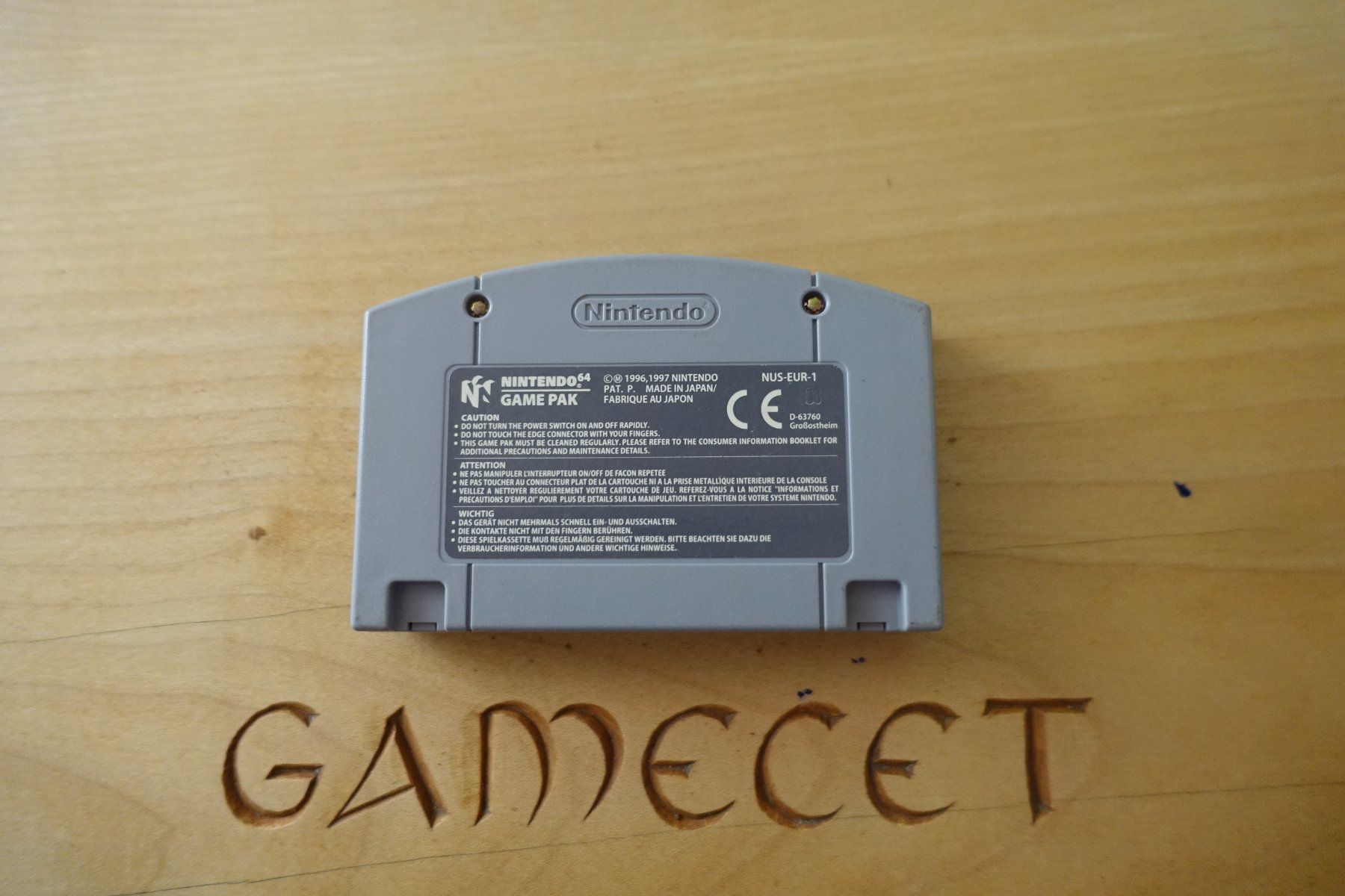 Nintendo Giochi: John Romero's Daikatana – Usato da Steinach venduto da Gamecet 1