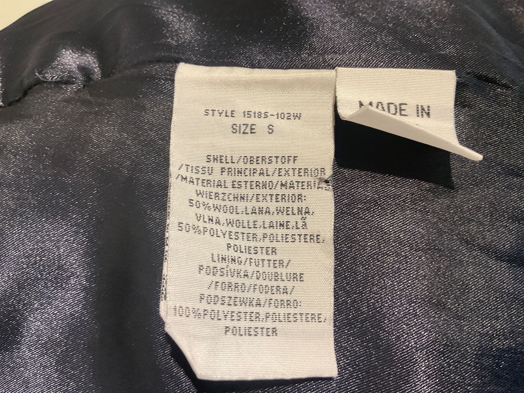 Giacche: Jacke blau kariert Marke BLEND. – Usato da Bassersdorf venduto da ays_l82y 7