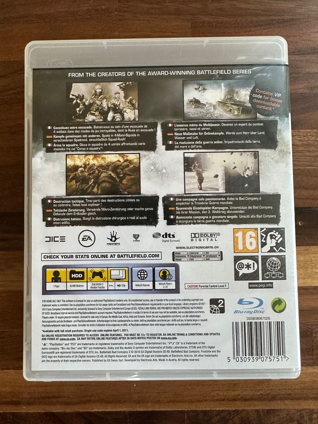 Sony Giochi: PS3 / Battlefield / Bad Company 2 – Usato da Herzogenbuchsee venduto da TCG-High-Quality 2
