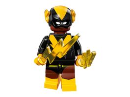 BLACK VULCAN LEGO MINIFIGURE 71020 BATMAN MOVIE SERIE 2‪