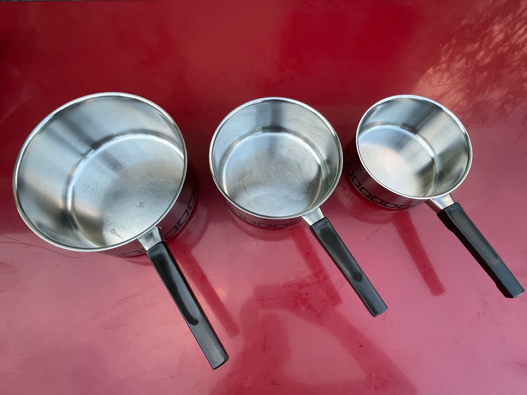 Poêles: Pfannenset, 3-teilig – D'occasion à Zürich par Cruti 2