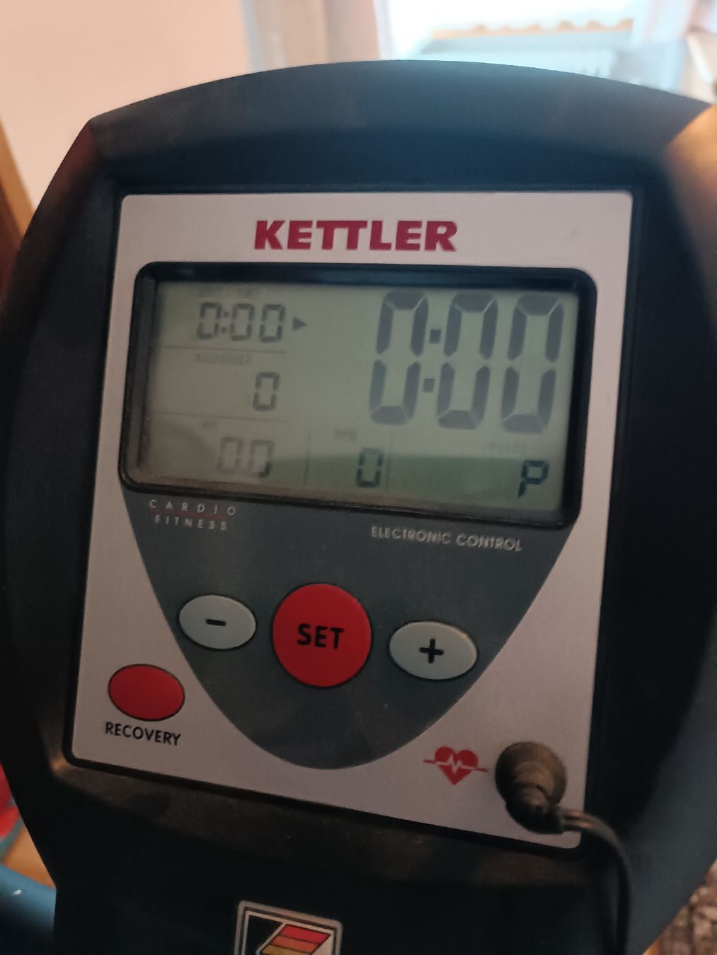 Kettler Hometrainer: Kettler Esprit RS Basic Line – Gebraucht aus Niederlenz von black-fish 4