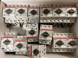 Konvolut ABB Smissline Motorschutzschalter