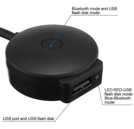 Unità & Adattatore: Audi VW AMI MDI zu Bluetooth Aux & USB vor 2009 – Nuovo e nell'imballaggio originale da Unterägeri venduto da RmOnline 2