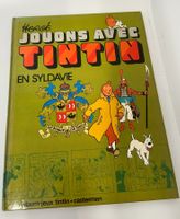 3x Tintin Tim & Struppi Comics Hergé Casterman sehr alt fran