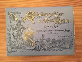 Gründungsfeier der Stadt Bern 1191-1891.