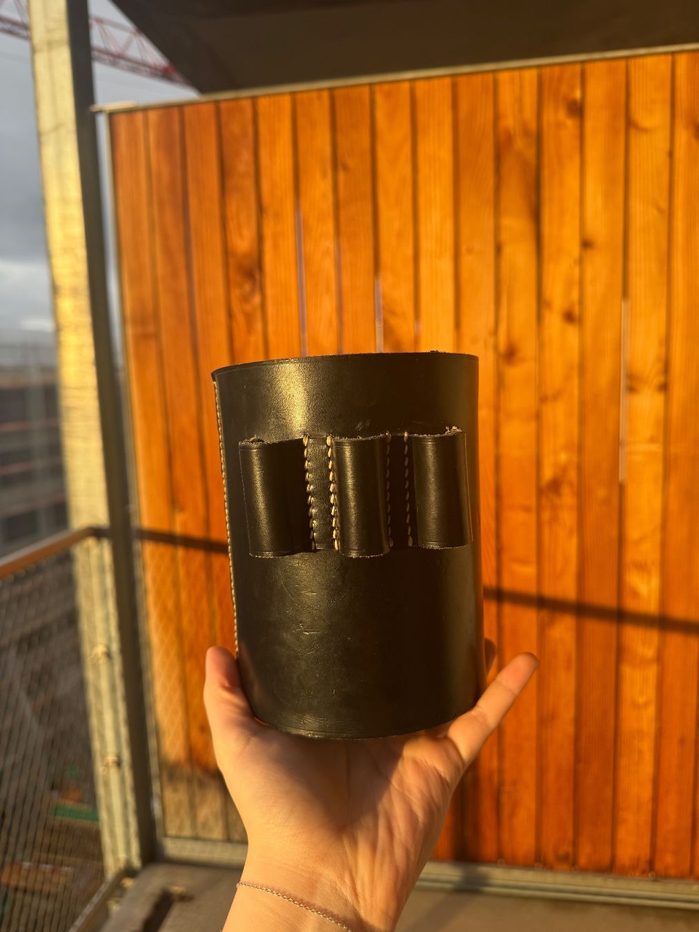 Portafogli: Leather utility holder – Usato da Fribourg venduto da mariedw 1
