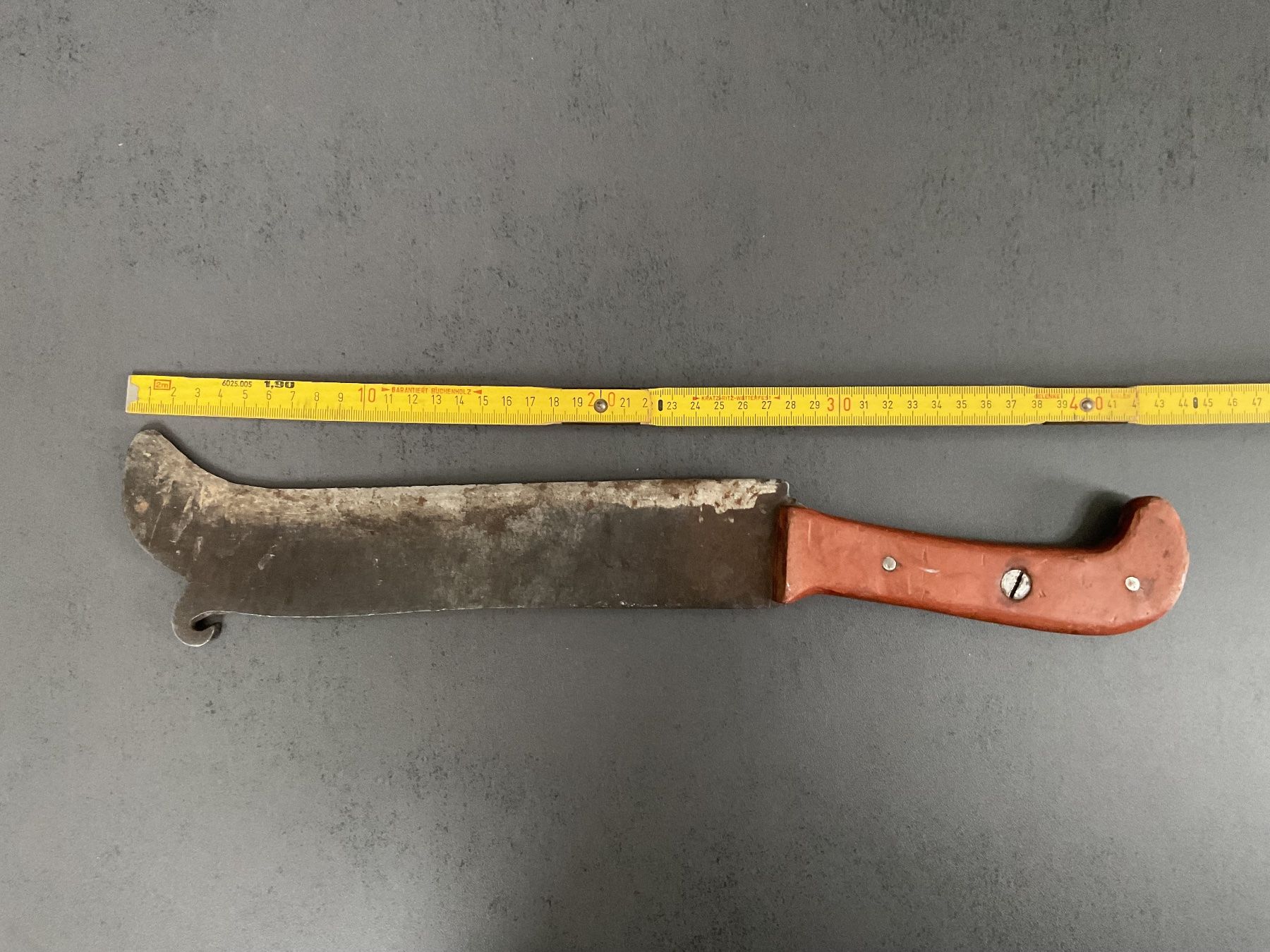 Posate: Antikes Messer, 840g schwer – Usato da Adliswil venduto da bei_2b57 2