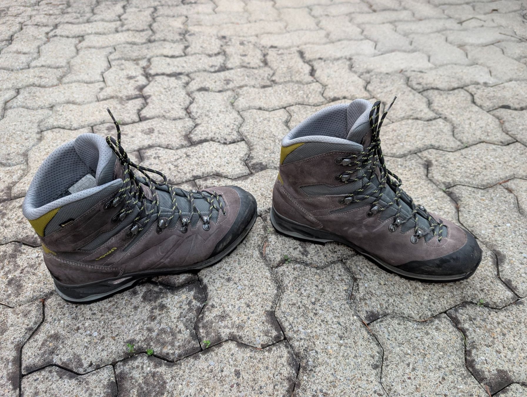 Lowa Scarpe da uomo: Lowa Wanderschuhe - Goretex - Grösse 45 – Usato da Rudolfstetten venduto da maschiin90 4