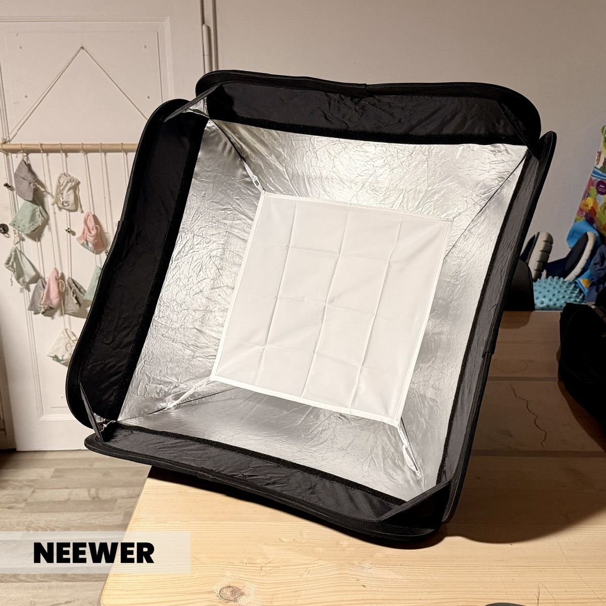 Flash: Neewer and Walimex square soft boxes – Usato da Strengelbach venduto da kau_yh2m