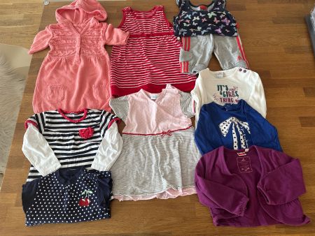 💜Kinderset 10 Teile  Gr. 80💜